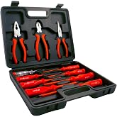 Troy T 22303 set pense ve izole tornavida, 11 par&ccedil;a