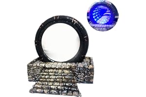 FIYSON Atlantis Nachtlicht Stargate Tischlampe Stargate Kindergeburtstag Geschenk Kreatives Nachtlicht 3D Ornament Schlafzimmer Dekoration Haus