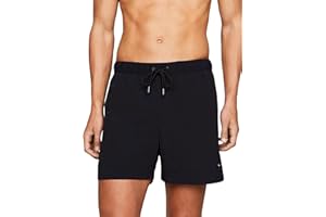 Tommy Hilfiger Herren Badeshorts Medium Drawstring Mittellang