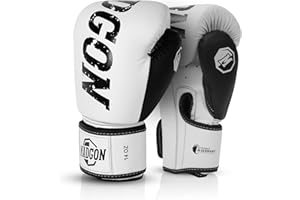 Guantoni Boxe MADGON - Guanti Boxe e Kick Boxing Fatti con i Migliori Materiali – Guanti MMA, Kick Boxing, Sparring e Pugilato con Incredibile Assorbimento degli Urti – Confortevoli e Resistenti