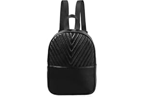 Energather Plecak, skóra PU dla kobiet i dziewcząt, modny plecak damski z regulowanym paskiem do noszenia, na podróż, zakupy, randkę