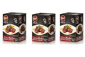 POLGRI DESDE 1967 ARTE DE CONSERVERIA 3 x Carrilladas de Cerdo Estofadas Polgri 390 g x 3 unds.