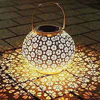 Solarlaterne für außen, Infankey Laternen für Draußen, Solarlampe IP65 Wasserdicht, Solarlampen für Außen Hängend für…