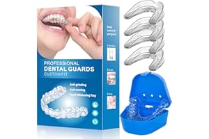 HKBTCH Mundschutz zum Schleifen von Zähnen, Mundstück Effektiv Aufbissschienen Beißschiene Nacht Gegen Zähneknirschen und Schnarchen Männer Frauen