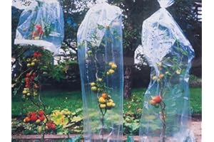 GRÜNER JAN Tomaten-Reifehaube Tomatenfolie Reifefolie Tomatenhaube Schutzhaube Schutzfolie