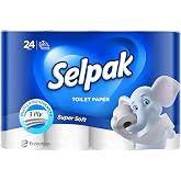 Selpak Toilet Paper 24 pack