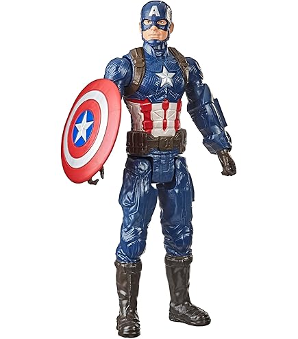 Figurine Eaglemoss Marvel Captain America N°9 - Plomb - Collection 2006