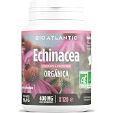 ✿ Organic Echinacea purpurea - 1200 mg per daily dose - 120 tablets - High Concentration, Saving, Premium and Vegetable Forma