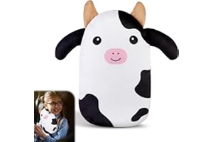 MHJY Cuscino Cintura Auto Bambini Poggiatesta Supporto Testa Copri Cintura di Sicurezza Protezione Imbottitura per Cintura Copricintura Auto per Ragazze Ragazzi in Viaggio