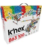 K'NEX Set Costruzioni Creazioni Motorizzate - 325 Pezzi, 25 Modelli 3D Con Motore A Molla - Giocattolo Educativo STEM 7+ - 5