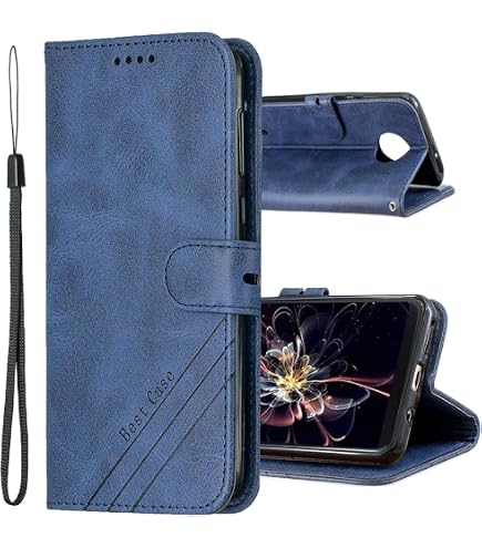Étui portefeuille pour Nokia Lumia 640 LTE en cuir PU de