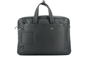 PIQUADRO Cartella Due Manici con Porta PC e Porta Ipadair