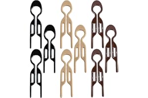 COUDUAN 9 PCS French Hair Pins for Women,French Twist Hair Pin,Hair Clips for Styling,Hair Pins