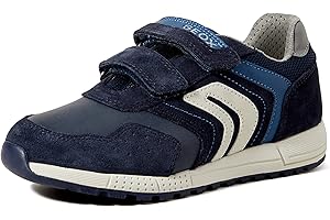 Geox J Alben Boy E, Sneakers Bambini e Ragazzi