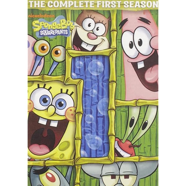 SpongeBob SquarePants: The Complete 6th Season [Region 1