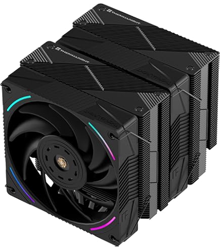 Thermalright Assassin X 120 SE CPU-Luftkühler, AX120 SE, 4 Heatpipes Tl C12c Pwm Leiser Luefter Cpu Kuehler Mit S Fdb Lager Fuer Amd Am4 Am5 Intel 1700 1150 1151 1200