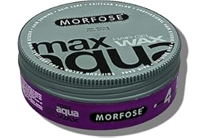 ‎MORFOSE Morfose Hair Gel Wax (175 ml (1er Pack), Max Aqua)