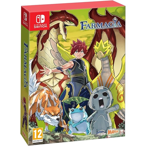 Virgo Versus the Zodiac Collector's Edition (Nintendo Switch) Game
