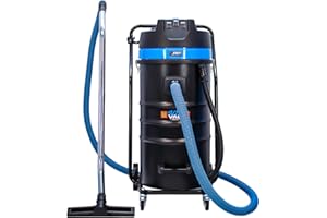 KIAM POWER PRODUCTS Kiam SiteVac KV100-3 3600W Triple Motor Industrial Wet and Dry Vacuum Cleaner (Car wash/Gutter Cleaning)