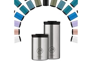 24BOTTLES 24 butelki - Travel Tumbler 0,6 l - Deep Blue (24B653)