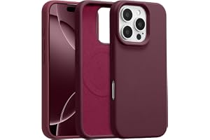 UCASONG Magnetisk fodral för iPhone 16 Pro Max - - I flytande silikon, kompatibelt med MagSafe, vackert skyddsfodral