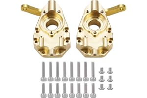 ZUOLAN XUNJIAJIE Messing Counterweight Lenkbecher Upgrade Parts for TRX4 Zubehör 1/10 RC Crawler Model Auto