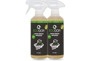 UF2000 4Pets - Démaquillant d'odeur d'urine - 2 x 500 ml - Ecodor