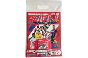 Liga Este-Starter Pack (álbum + 5 Sobres) 2023-24, Color Rojo (Panini España, S.A 004660speggss)