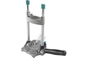 wolfcraft Guía para taladrar móvil tecmobil I 4522000 I Para un taladrado móvil seguro