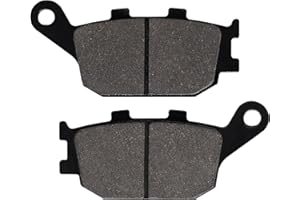 Yerbay Pastillas de Freno Traseras para Yamaha FZ6 Fazer 2004-2007 / FZ6 S2 ABS 2007-2009 | SUZUKI SV 650 K3-K9/L0 Naked - Non ABS 2003-2008/ DL 650 K4/K5/K6 V-Strom 2004-2006