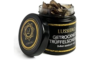 ‎LUSSIERO Lussiero getrocknete Sommertrüffel Tuber Aestivum vitt. Grade-A Edel Trüffel Scheiben 20g