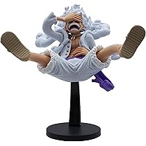 Banpresto Figurka akcji Monkey D. Luffy One Piece, King of Artist