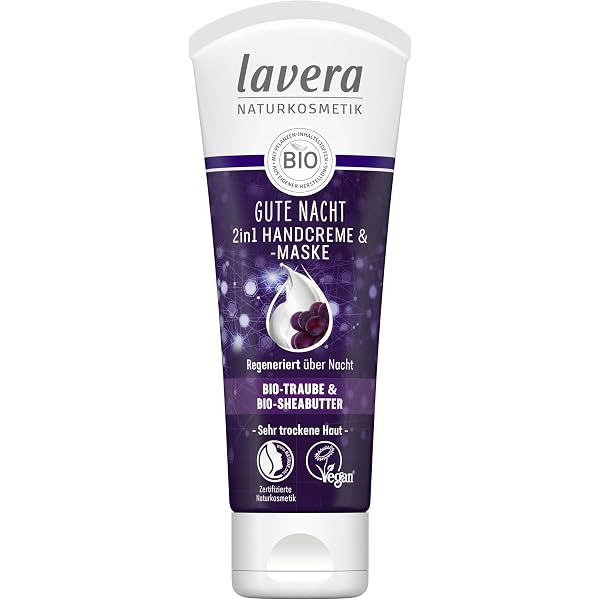 Lavera Fußcreme Mit Bio-Macadamia & Heilerde, 75 Ml – Schnell Einziehend, Ohne Silikone & Paraffine – Naturkosmetik