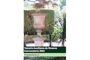 Temario Auxiliares de Museos (Publicaciones Museos)