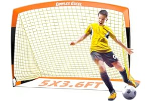 Dimples Excel Football Goal Net for Garden Outdoor Football Training for Football Lover