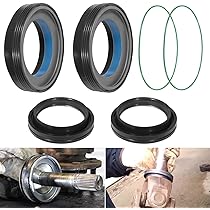Front Inner Knuckle & Dust Seal Kit For Ford Super Duty F250 F350 (Dana 50/60) | 4WD Axle Replacement - View #3