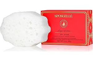 Spongellé Pedi-Buffer - Cleanse, Exfoliate & Polish Feet - Sugar Dahlia