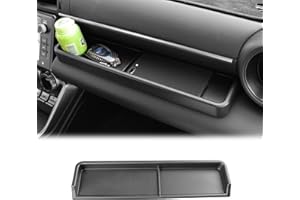 ‎KUNGKIC KUNGKIC ABS Aufbewahrungsbox Compatible with 2022 2021 Toyota GR86 ZN8 Subaru BRZ ZD8 Zubehör Maßgeschneiderter Innenverkleidungsrahmen (Handschuhfach Aufbewahrungsbox)