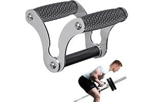 Kipika Support Mural pour Barres Olympiques, Barre en V pour Barre d'haltère, poignée Viking Press Landmine, idéal pour Les entraînements à Domicile