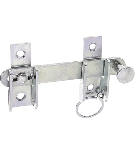 Chiusura Per Gavoni Inox Con Occhiello Porta Lucchetto - Foto 2