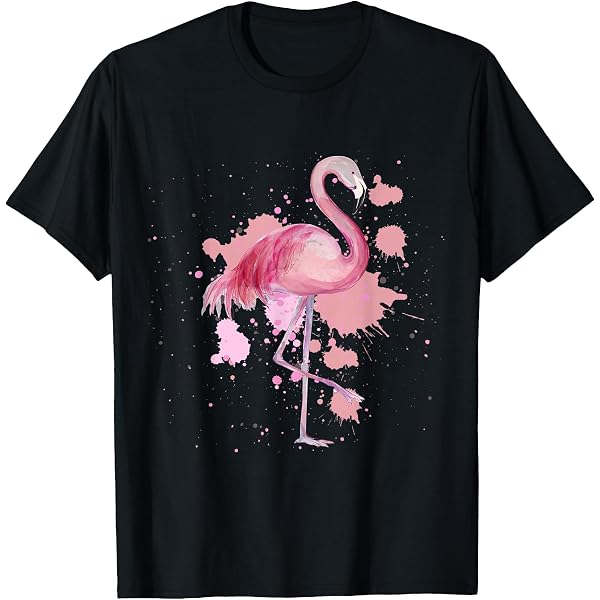 T-shirt Unisexe Flamingo Casino Las Vegas - Marque Double Fantasy Tees - Neuf Avec étiquettes