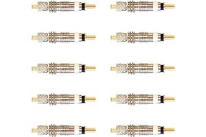 Kytpyi válvula de Bicicleta, 10 Piezas Valvula tubeless válvula Presta tubeless Presta Valve Core núcleo de válvula para Bicicletas sin cámara Bicicletas de montaña Bicicletas de Carretera