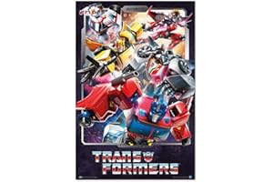 Grupo Erik Poster Transformers - 91 x 61,5 cm - Expédié enroulé - Cool Posters - Affiche d'art - Affiches et impressions - Affiches murales