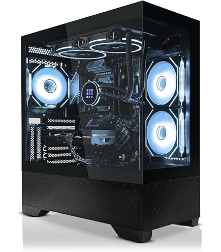SYSTEMTREFF High-End Gaming PC AMD Ryzen 7 7800X3D 8x5GHz
