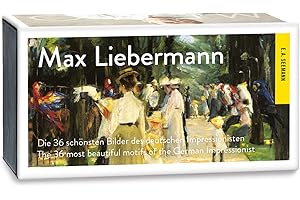 Max Liebermann. Memo/Matching Game: Die 36 schönsten Bilder des Deutschen Impressionisten/The 36 Most Beautiful Works by The German Impressionist