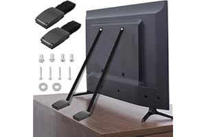 XIRUIUBAO Antiribaltamento TV, Cinghie Antiribaltamento per TV e Mobili, 2 Pezzi Cinghie di Sicurezza TV Regolabili per Protect Sicurezza Casa Bambini e Animali Domestici