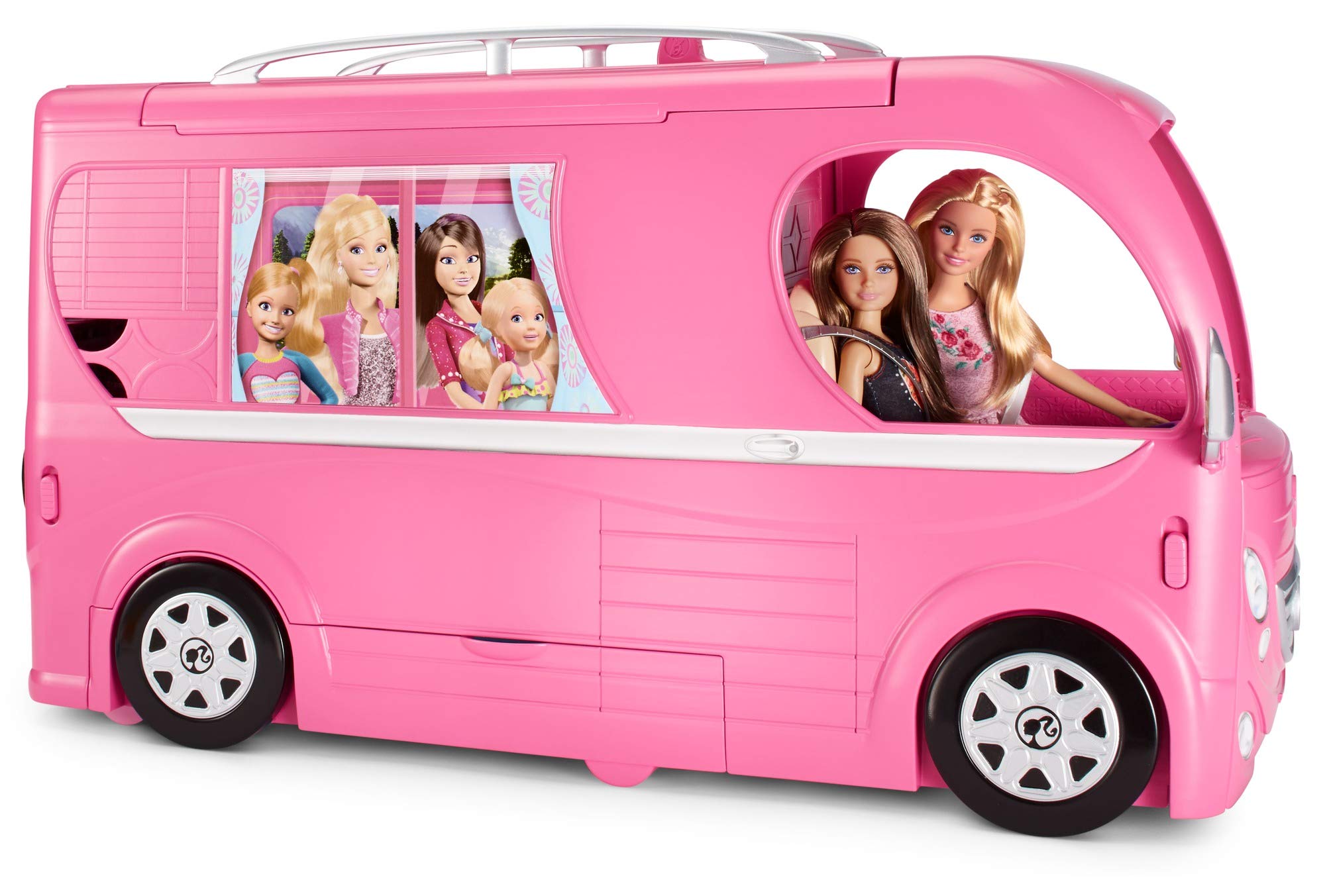furgoneta barbie
