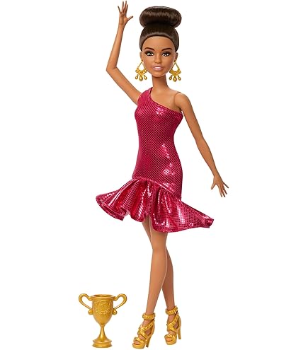 Poupée Barbie Surprise MATTEL, Brune, Avec Accessoires - Vous Pouvez être N'importe Qui?