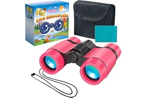 ESSENSON Fernglas für Kinder, Spielzeug für Geschenke für Kinder ab 3, 4, 5, 6, 7 und älter, Jungen, Mädchen, Outdoor-Spielzeug für Sport und Spielen im Freien, Vogelbeobachtung
