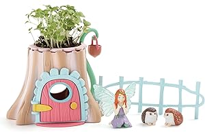 My Fairy Garden FG512 Fairy Forest Friends - Andrena's Treehouse Grow & Play Set, Multi